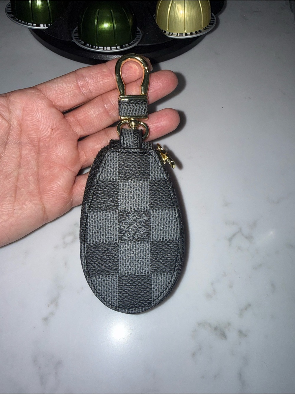 LV key fob holder